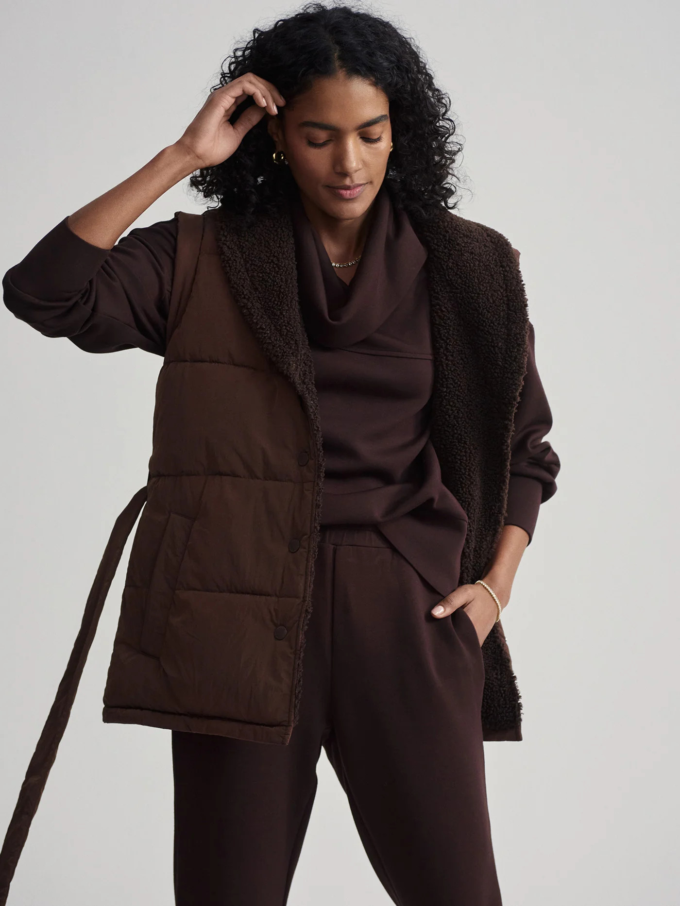 Lanville Reversible Gilet | Varley US | Varley US