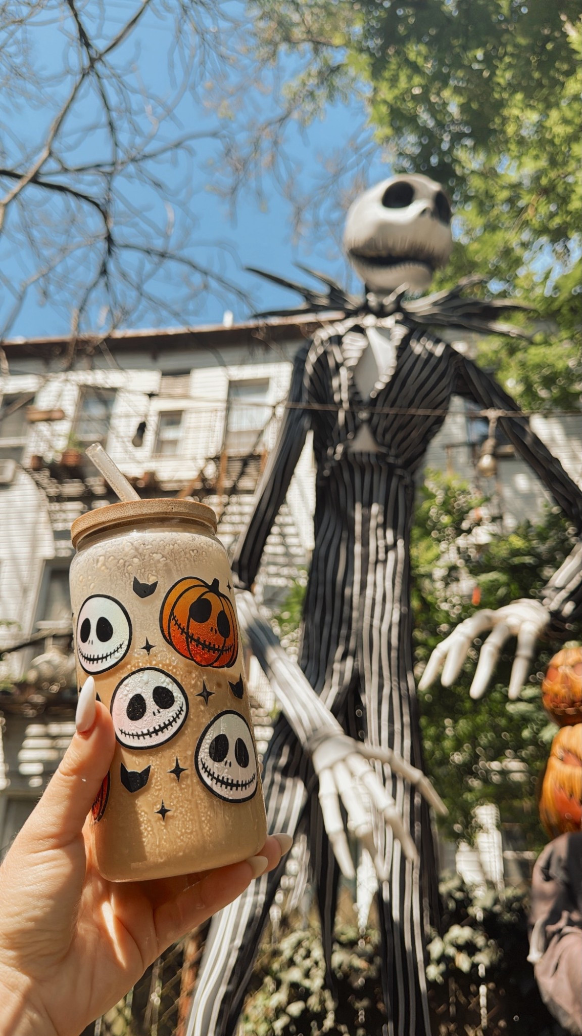 My favorite halloween iced coffee cups! 

#LTKHome #LTKSeasonal #LTKStyleTip