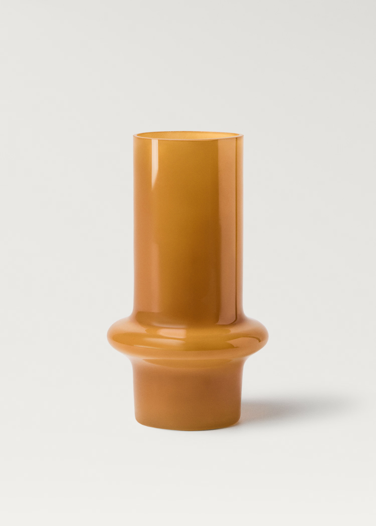 Cilindrische glazen vaas - Home | MANGO Nederland | Mango EU