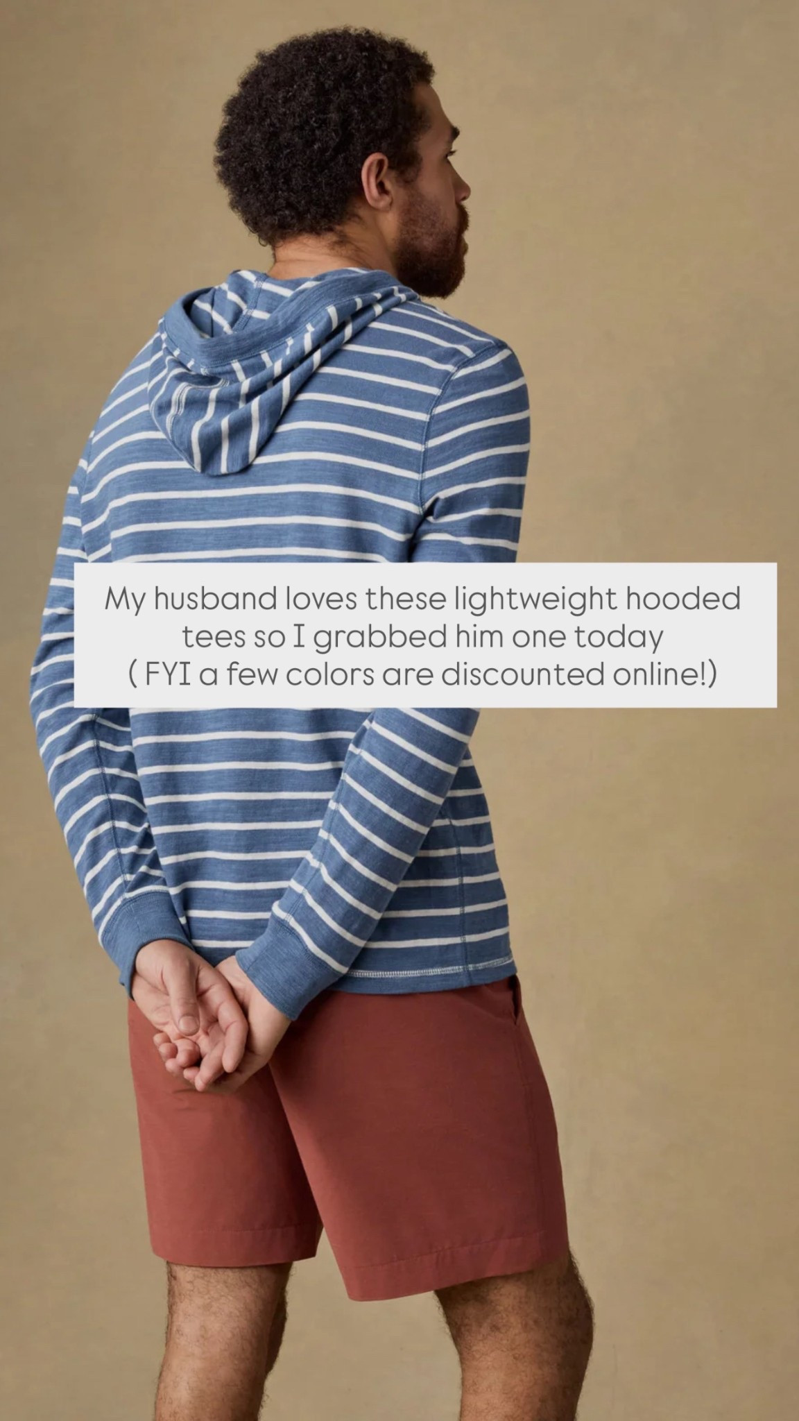 My husband loves these lightweight hooded tees from Faherty so I grabbed him one today 

Gifts for him, men’s finds, spring too 

#LTKootd #LTKSaleAlert #LTKMens
