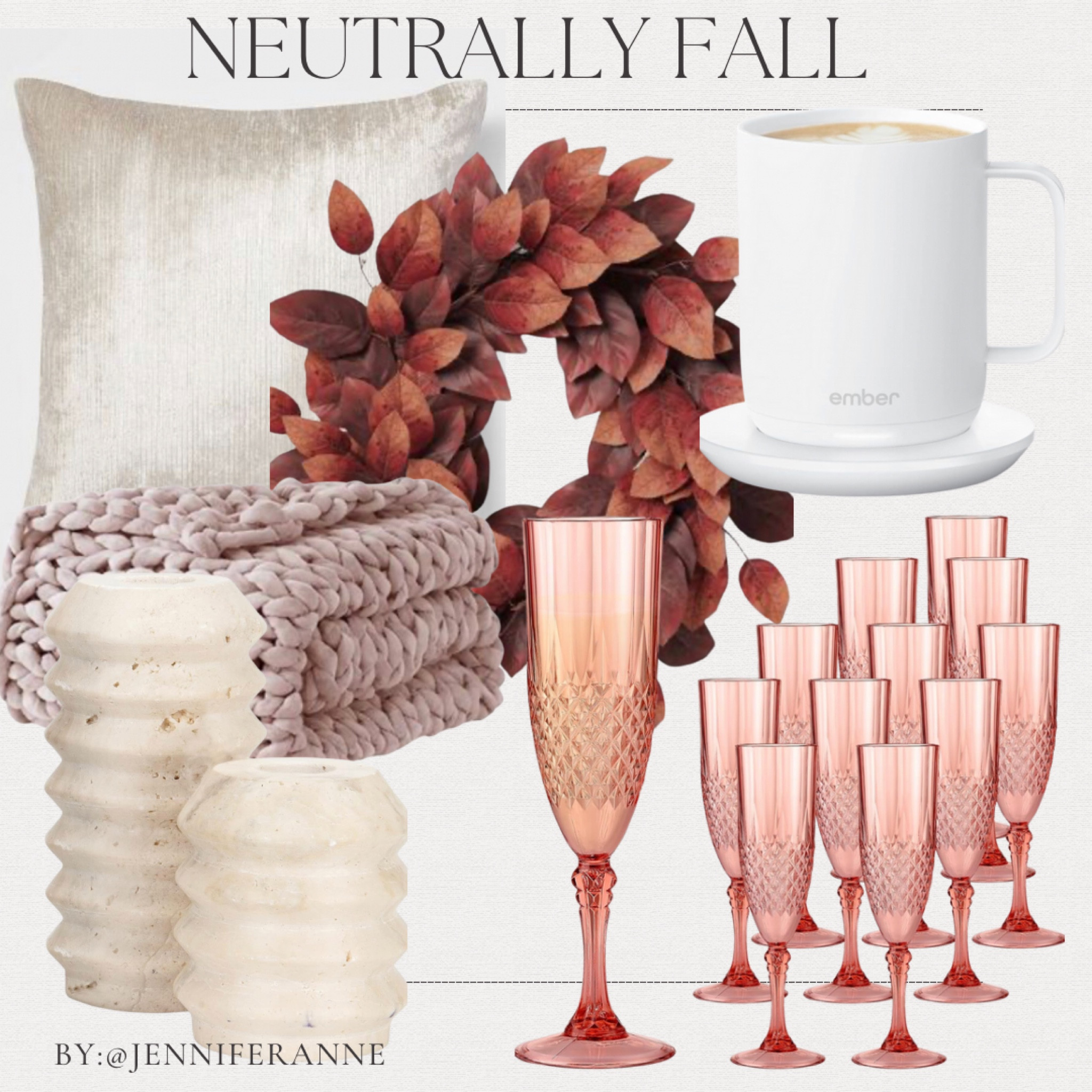 Home for the holidays. Cozy up to these fall finds. These neutral colors are an easy transition that will get you through this season and beyond. Enjoy! Xx 

#LTKHoliday #LTKSeasonal #LTKGiftGuide