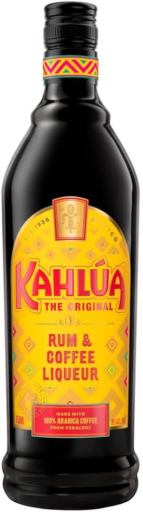 Amazon.com: Kahlua Coffee Liqueur, 750 ml, 42 Proof : Grocery & Gourmet Food | Amazon (US)