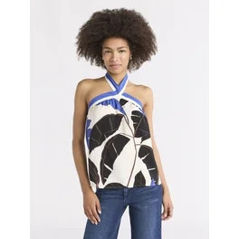 Sofia by Sofia Vergara Women's and Women's Plus  Bias Cut Midi Dress with Short Sleeves, Mid Calf... | Walmart (US)