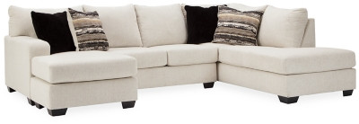 Cambri 2-Piece Sectional with Chaise | Ashley