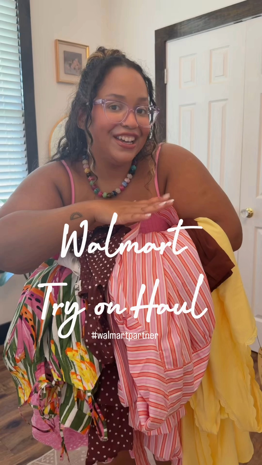 Best Walmart Haul Yet!!🤭 #WalmartPartner @walmart 
I found so many fun colorful styles for the summer all under $35 👏🏽 #walmartstyle #walmartfashion #walmartfashionfinds #walmarthaul

#LTKSaleAlert #LTKPlusSize #LTKPetite