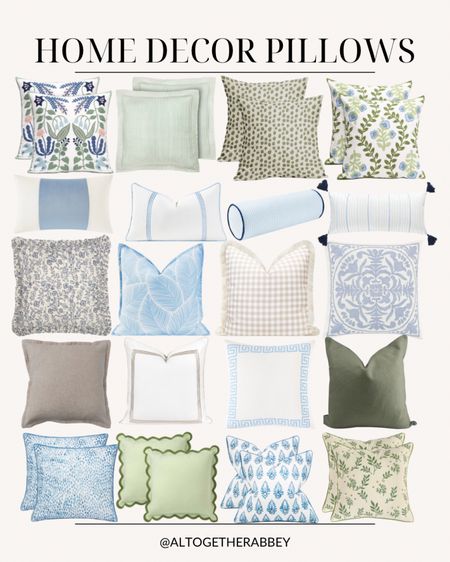 Amazon decorative throw pillows and pillow covers | Spring 2024 

#LTKhome #LTKSeasonal #LTKfindsunder50