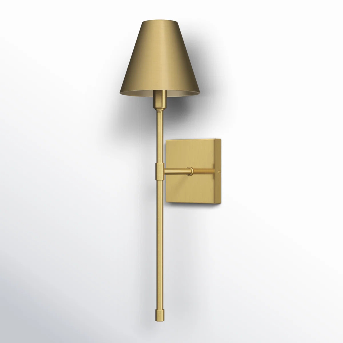 Avonia Metal Wallchiere in Brass | Wayfair North America