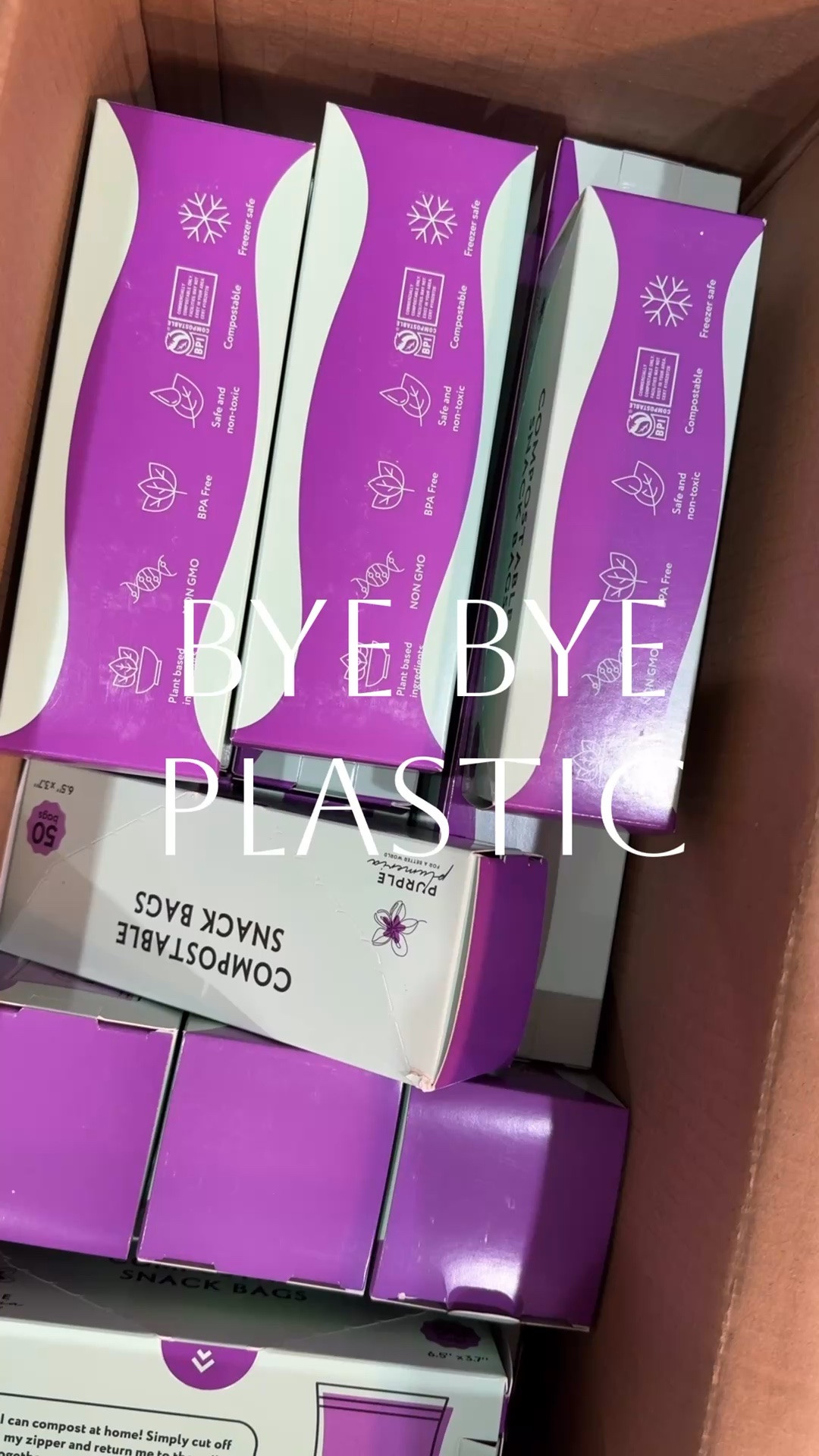 Busy mom life = constant mess… but I’m making simple swaps that actually make a difference 💜  

These purple plumeria compostable bags are such an easy eco-friendly switch — no more piling up plastic, and they still handle all the chaos (snacks, diapers, car trash… you name it 🙃).  

If you’ve been wanting to reduce plastic without overthinking it, this is one of those low-effort, high-impact changes.  

Tap to shop + start your simple swaps 🌿  

#ltkhome #ltkmoms #ltkeco #sustainableliving #ecofriendlyhome #busymomlife #simpleliving #lowtoxhome #momlifehacks #easyswaps #reduceplastic #greenliving #beigeaesthetic #momfinds

#LTKHome #LTKfoodie #LTKmomlife