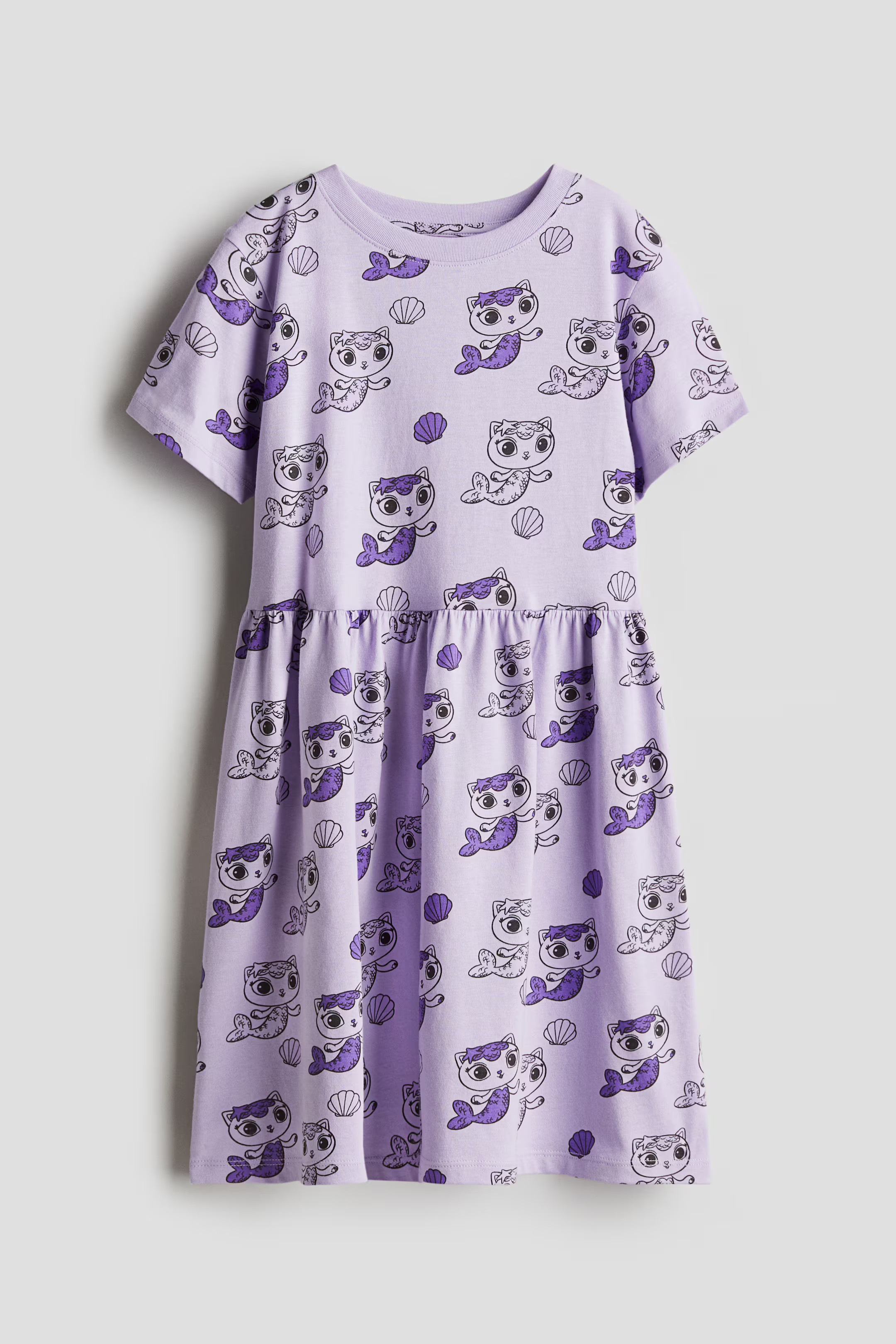 Printed Jersey Dress | H&M (US + CA)