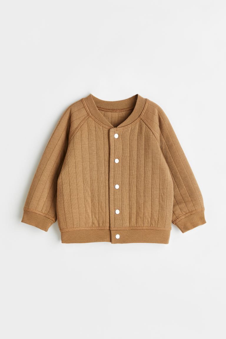 Quilted cardigan | H&M (US + CA)