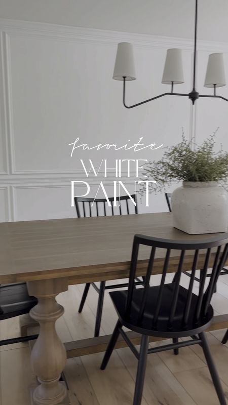Favorite white paint: ultra pure white by Behr! 

#LTKhome
