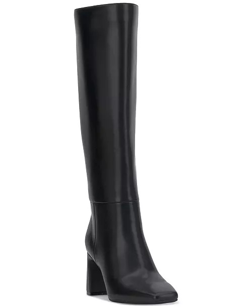 I.N.C. International Concepts Women's Odina Extra Wide-Calf Tall Dress Boots, Exclusively at Macy... | Macy's