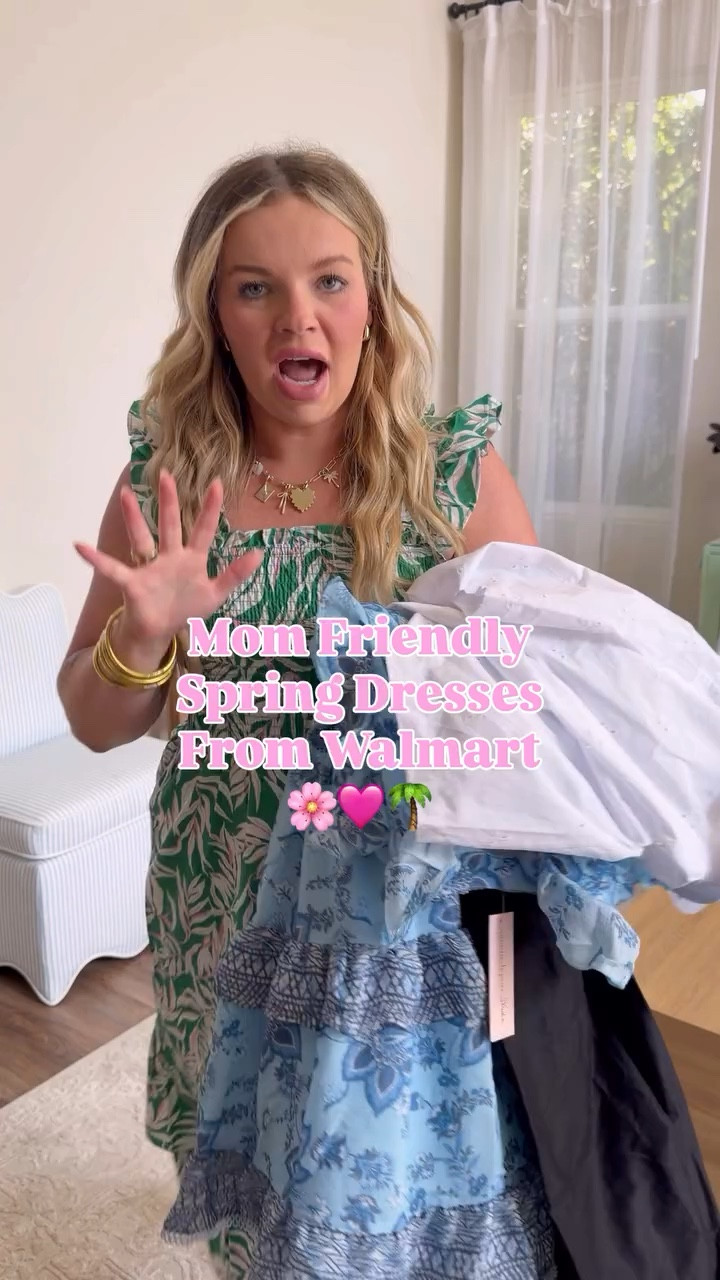 🌸 if you’re a dress girly, you will love these new Walmart finds 🤩👏🏼so many cute options all under $30! 👀🙌🏼 I am wearing a medium in all of these! #walmartfinds 

Spring dresses, maxi dress, Walmart deals, Walmart finds, summer dresses, vacation dress, spring style, spring outfit ideas, easy outfits, resort wear, colorful dresses, spring outfit, mom outfit

#LTKMidsize #LTKSeasonal