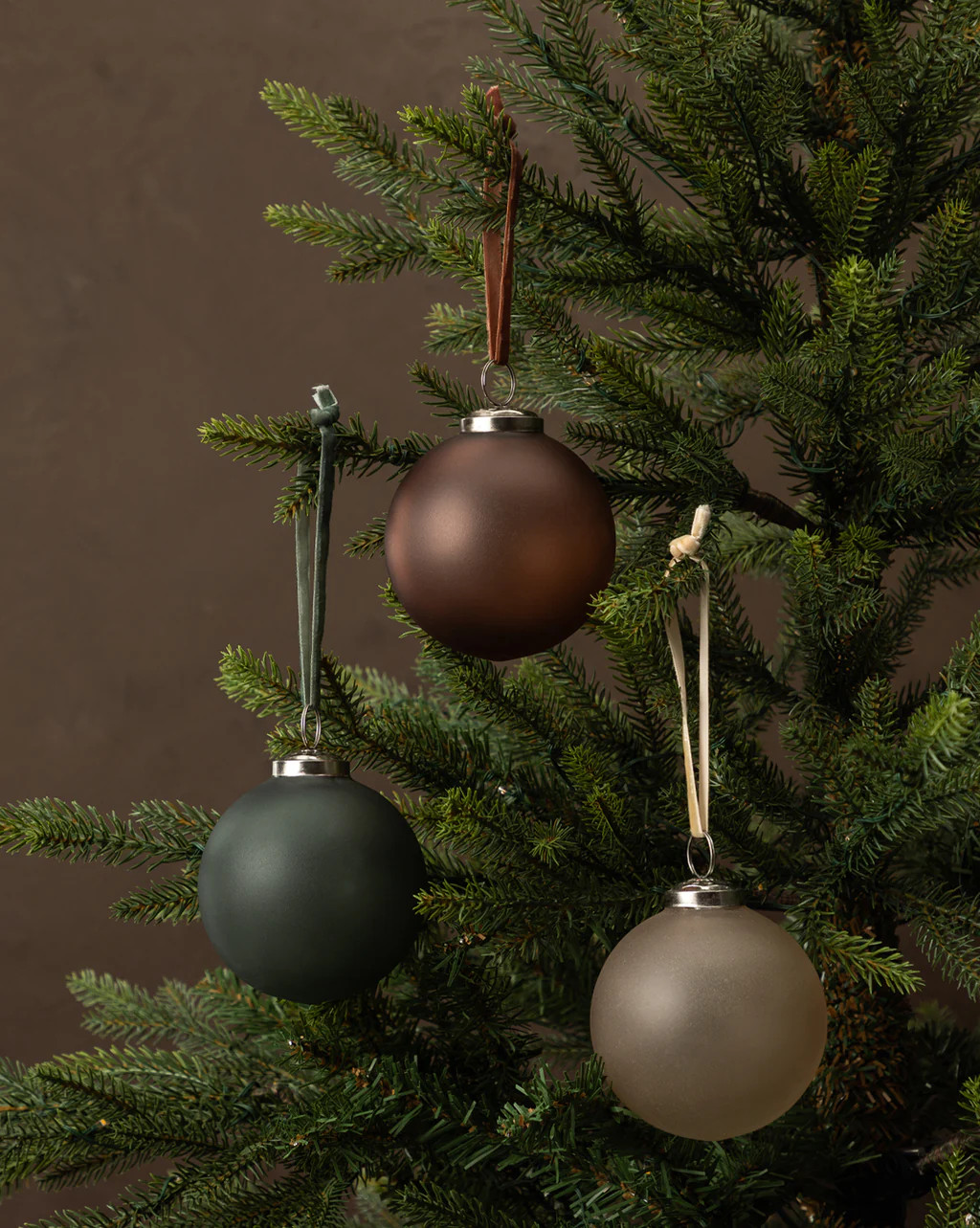 Noel Festive Ornaments (Set of 3) | McGee & Co.