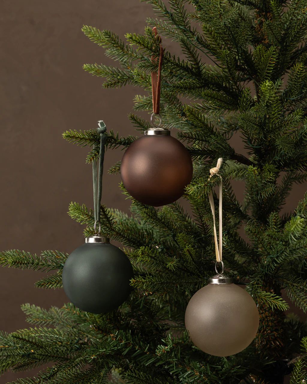 Noel Festive Ornaments (Set of 3) | McGee & Co.