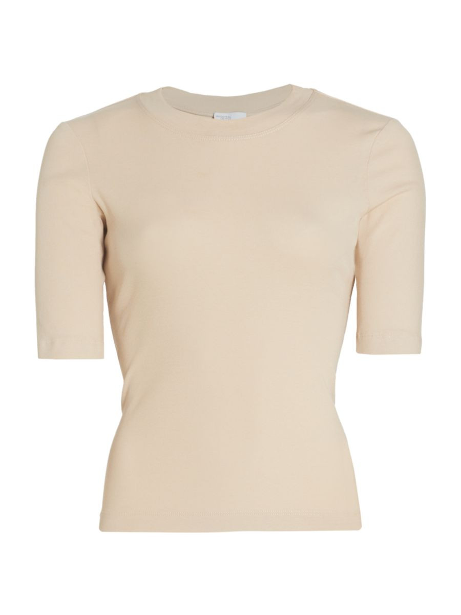 Cotton Knit T-Shirt | Saks Fifth Avenue (CA)