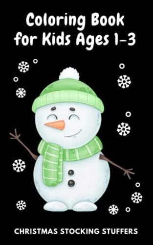 Coloring Book for Kids Ages 1-3 : Stocking Stuffers: My First Christmas Coloring Book for Kids : ... | Amazon (US)