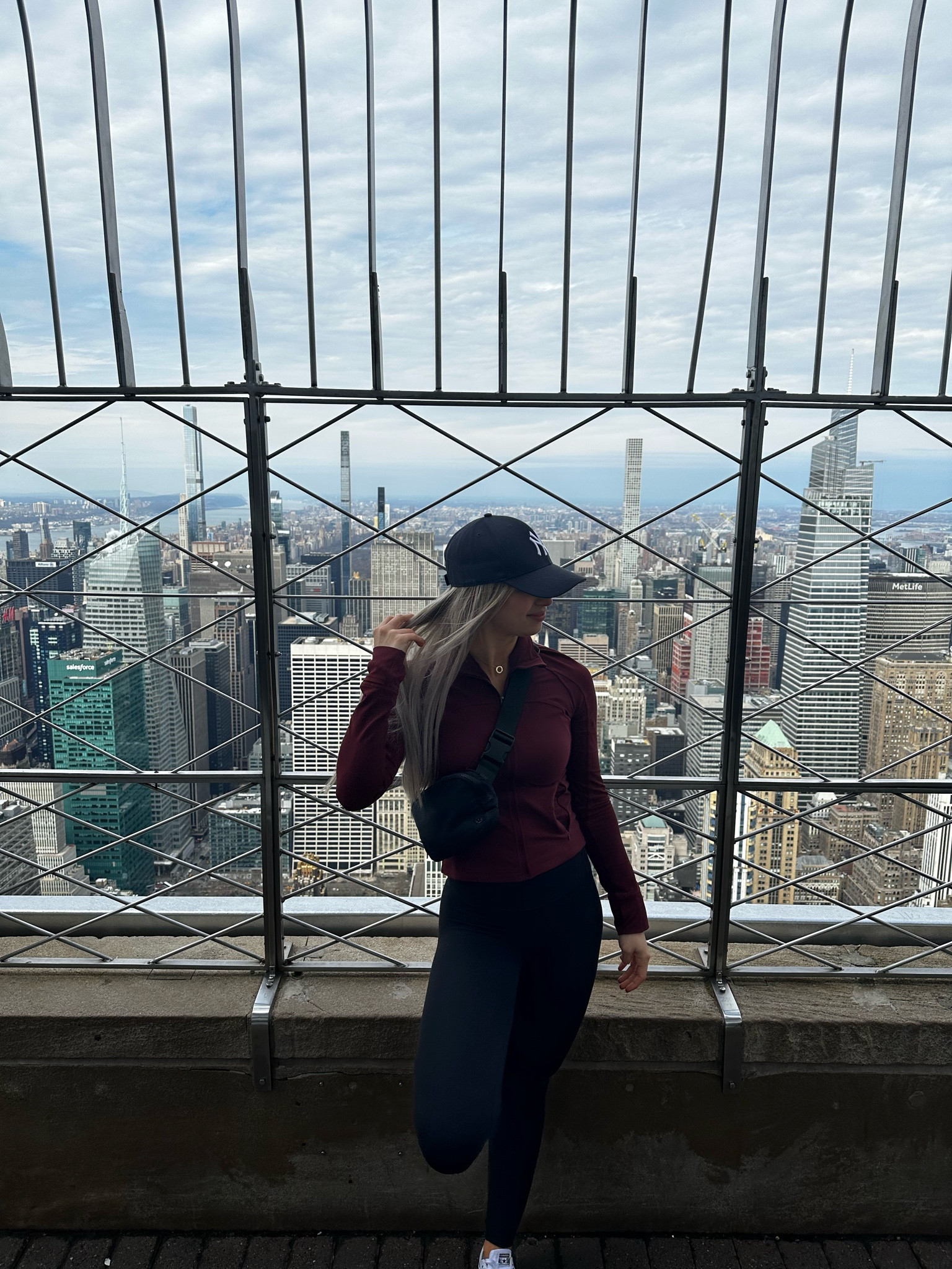 You deffssss need comfy clothes like activewear when walking around New York!! This fit was so comfy the whole time! 

#LTKtravel