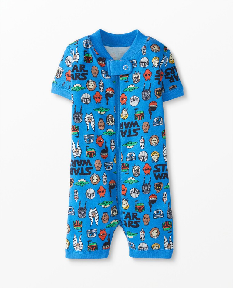 Baby Star Wars™ Summer Zip Shortie Sleeper | Hanna Andersson