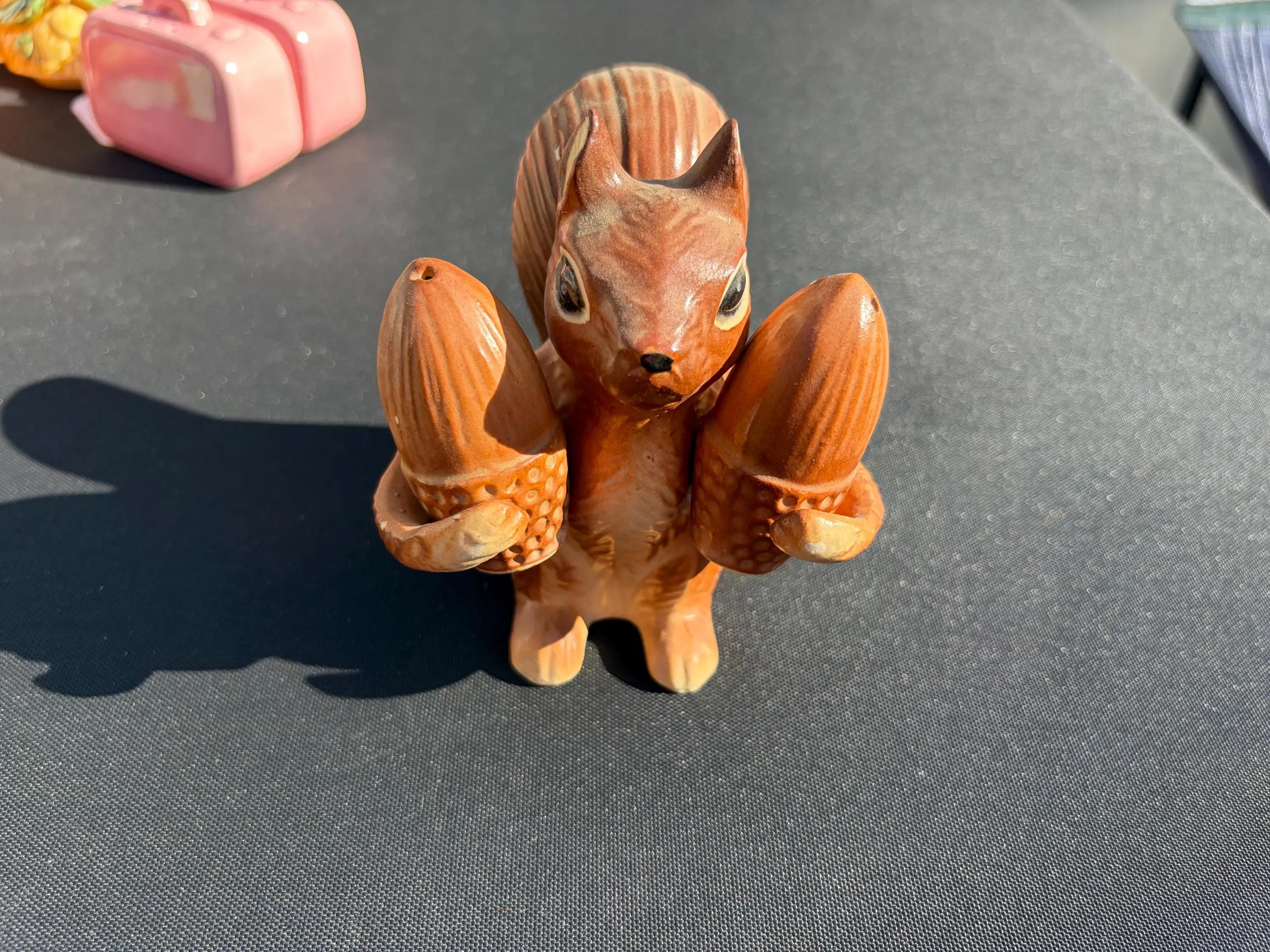 Vintage Squirrel Salt and Pepper Shakers, Acorn Decor, 4.5 Inch | Etsy (Global)