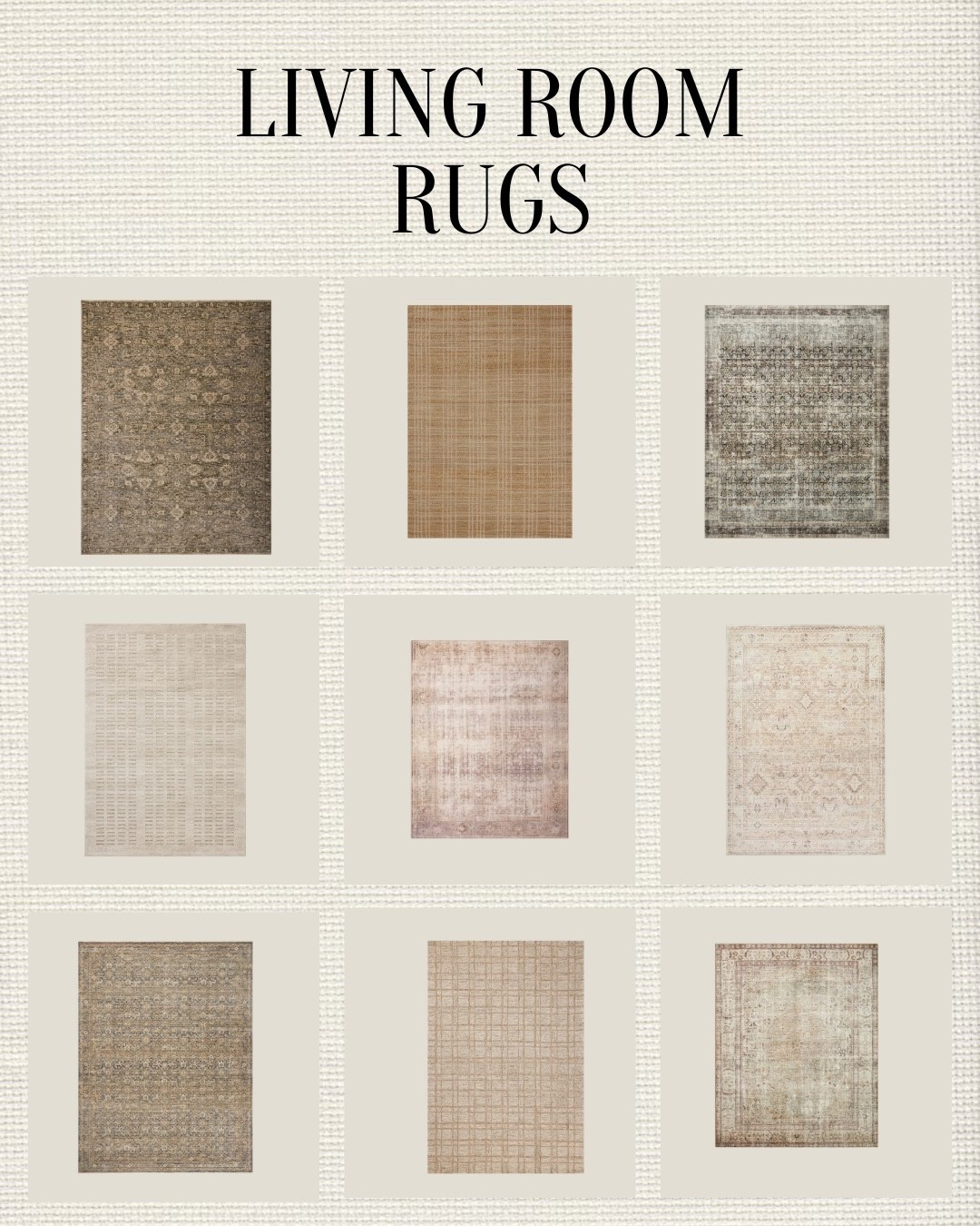Living room decor tips I always come back to as an interior designer 🤍✨ @Wayfair #ad

If your living room feels off, it’s usually not because you need more decor—you need better scale, more texture, and layered lighting. Think larger rugs, fuller curtains, oversized art, and pieces that make the space feel collected instead of crowded.

Sharing a few of my favorite Wayfair finds that instantly make a living room feel more elevated ✨ Save this for your next refresh.

#wayfair #wayfairpartner #ad