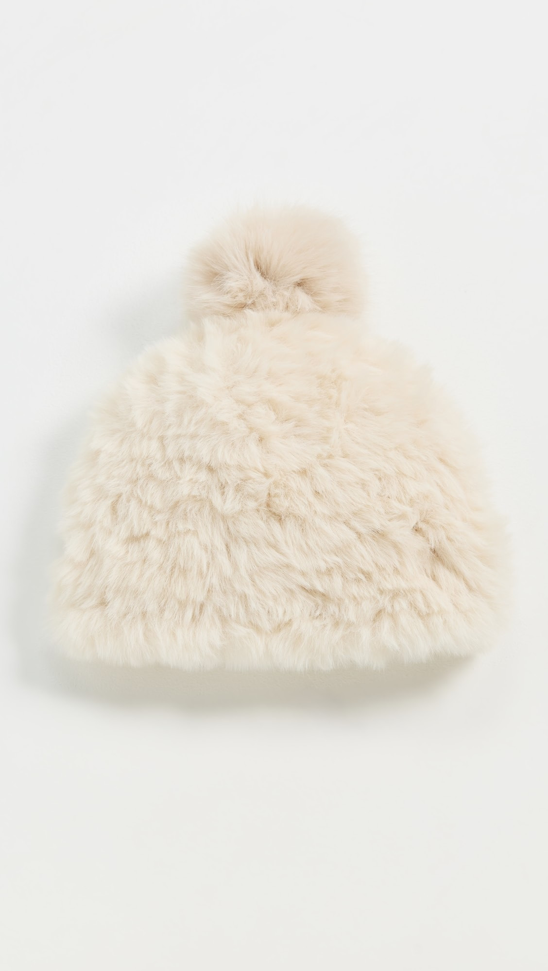 Faux Hat with Faux Pom | Shopbop