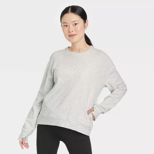Women's Crewneck Sweatshirt - All in Motion™ | Target