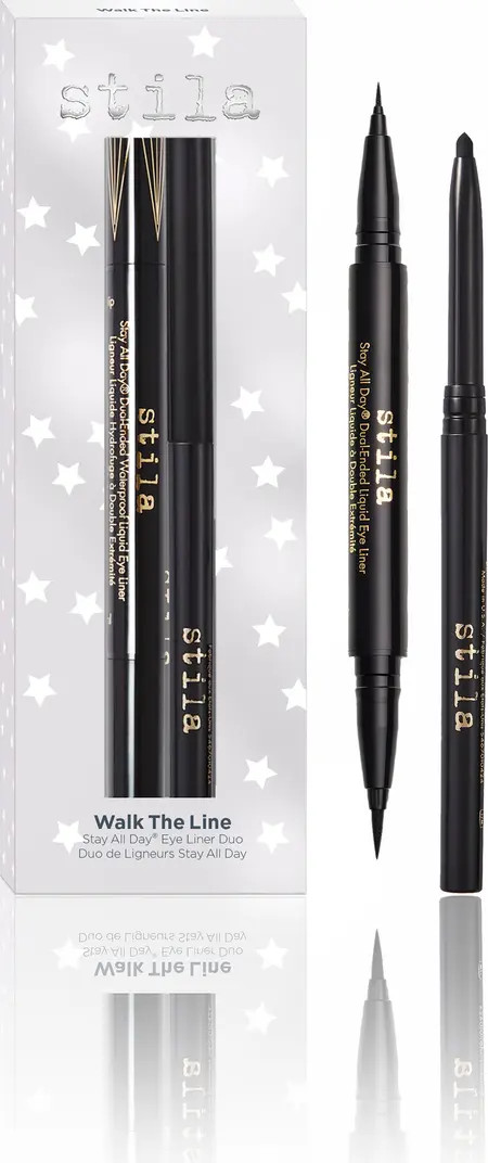 Stila Walk The Line Stay All Day® Eyeliner Duo Set $54 Value | Nordstrom | Nordstrom