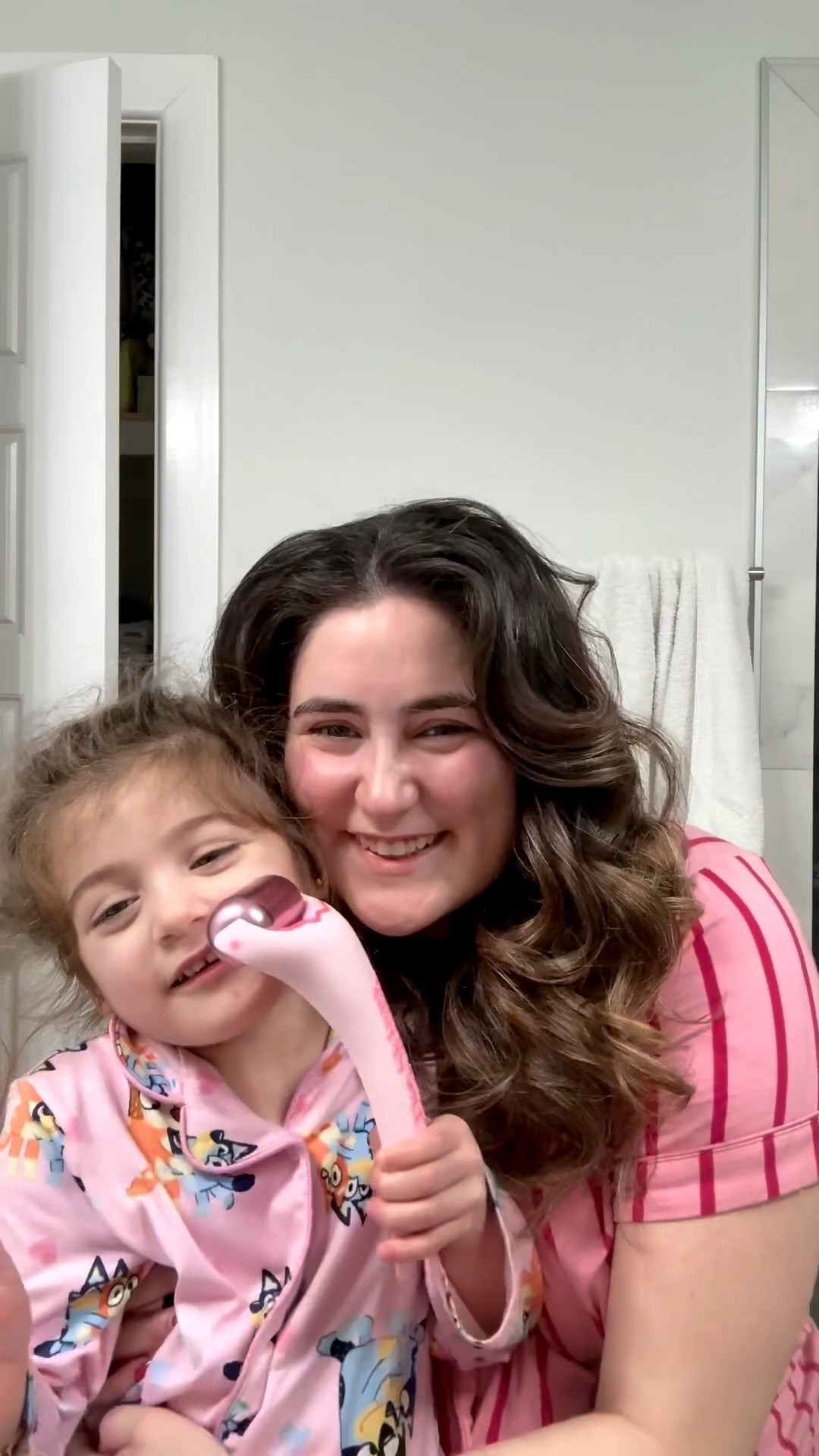 GRWM even though I don’t want to. For some reason I feel like using my @Dyson USA air wrap is a lot less work than using my curling iron. I also feel safer using it around my little one since it’s more air than anything. Anyone else 😅 It’s currently on sale on Amaz0n, so I figured I’d make a video since so many people ask how my Dyson curls look! #dysonairwrap #dysonhair #grwm #momlife 

#LTKmomlife #LTKgrwm #LTKselfcare