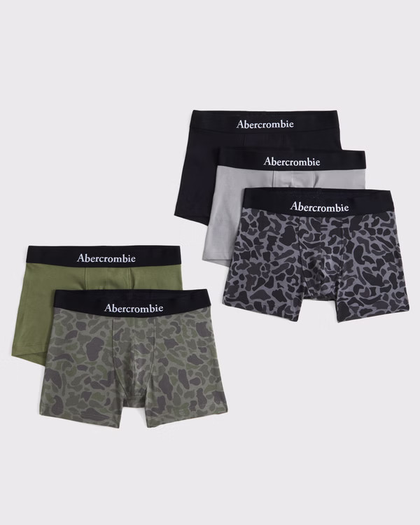5-pack boxer briefs | Abercrombie & Fitch (US)