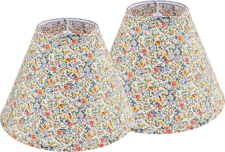 PIKOPIKO Modern Empire Lamp Shade for Table Lamps Bedside Lamps-6 * 14 * 10inch (Spider) Bell Lam... | Amazon (US)