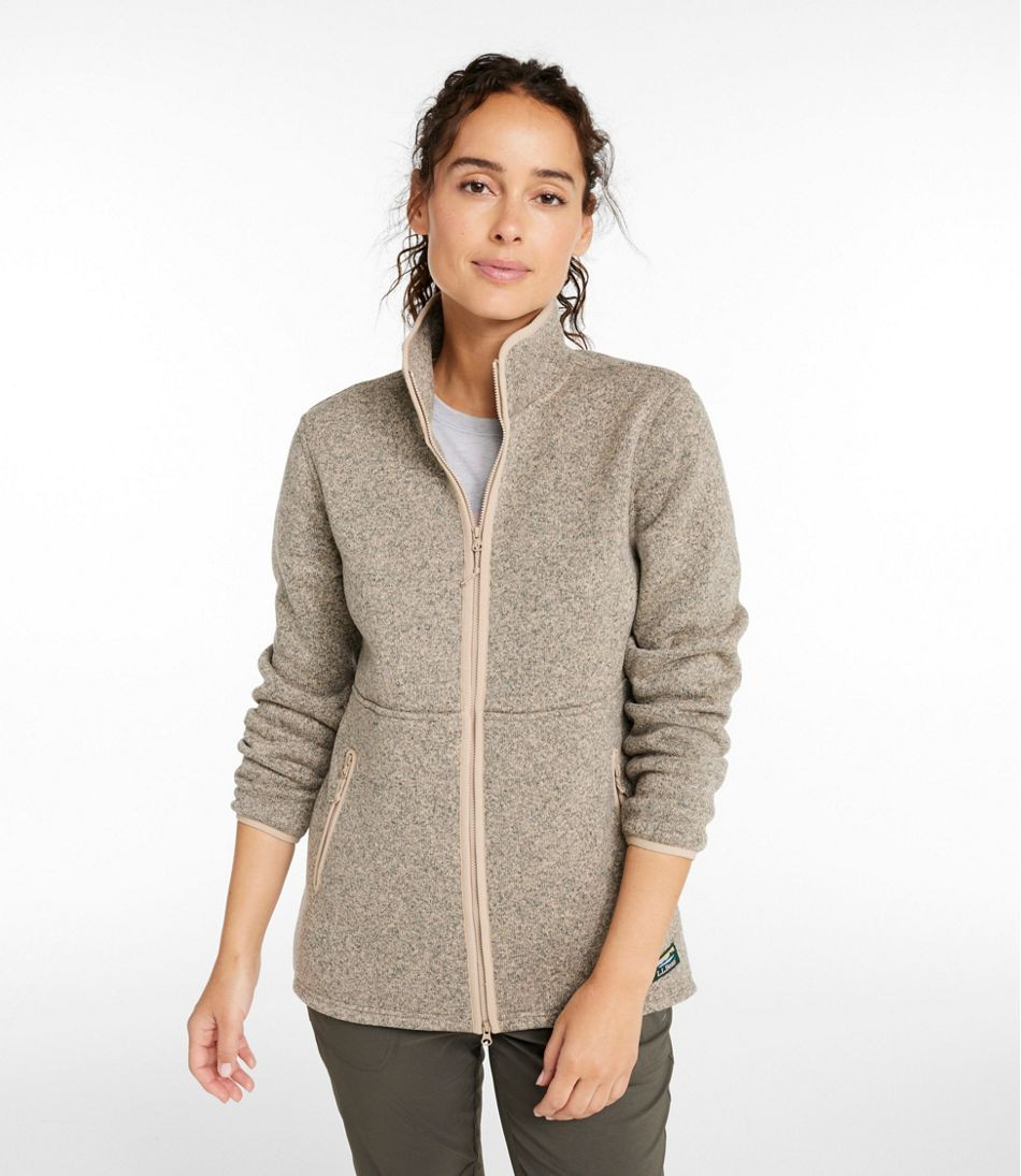 Women's Bean's Sweater Fleece Full-Zip Coat | L.L. Bean