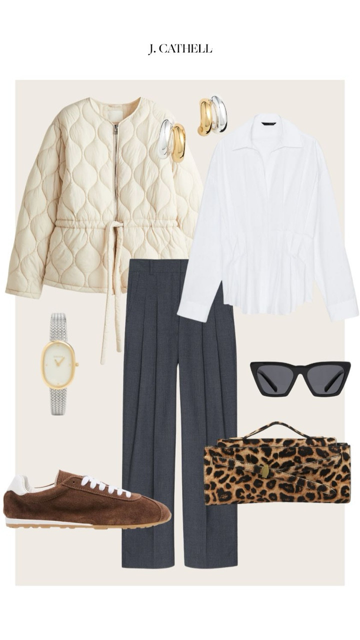 Winter Capsule Wardrobe ❄️✨

12 outfits. Zero outfit stress. This winter capsule is packed with mix-and-match tops, bottoms, cozy outerwear, chic accessories, handbags, and shoes—aka everything you need to get dressed faster and feel good doing it. These are the kind of pieces you’ll reach for on repeat all season long.

Save this for easy winter outfit inspo and tap to shop your capsule favorites. 🤍

#LTKStyle #LTKWinter #CapsuleWardrobe #WinterOutfits #EverydayStyle #ChicWinter #LTKFinds #ClosetGoals #StyleMadeEasy 

 

#LTKSeasonal #LTKOver40