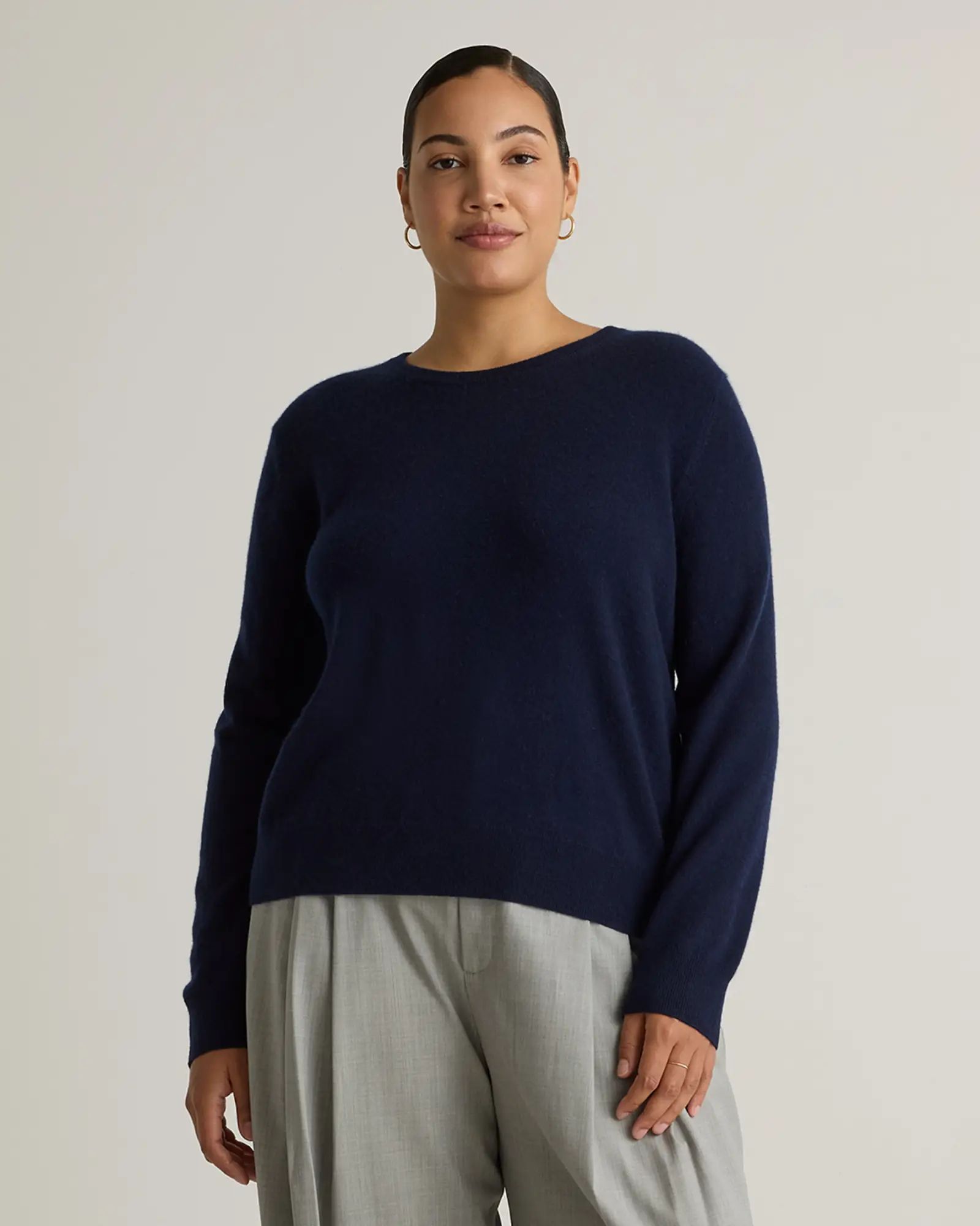 Mongolian Cashmere Crewneck Sweater | Quince