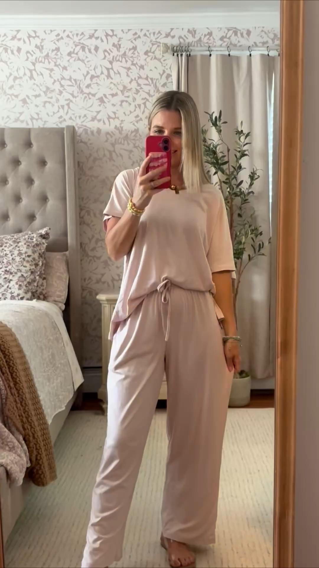 Oversized and slouchy pajamas yet the perfect length too!! 10/10 obsessed.

#LTKootd #LTKmomlife #LTKmorningroutine