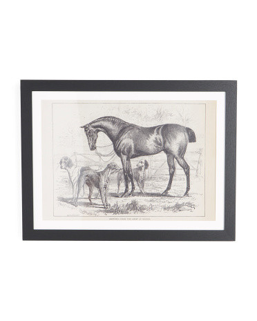 18x24 Sketches From Show In Boston Framed Print Wall Art With Matte | TJ Maxx