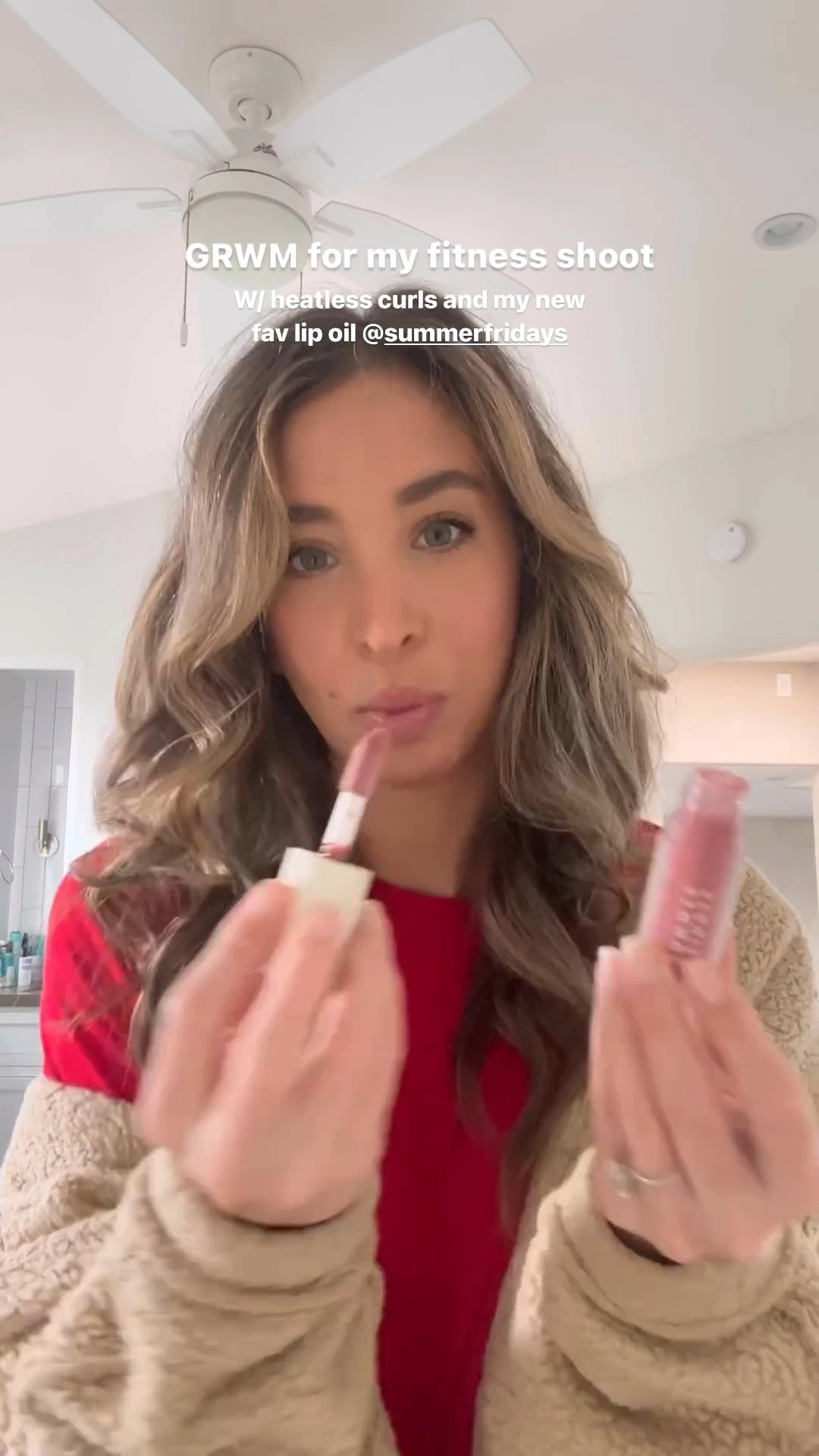 GRWM for my fitness shoot today!

1/19/24

#LTKbeauty #LTKstyletip #LTKhome