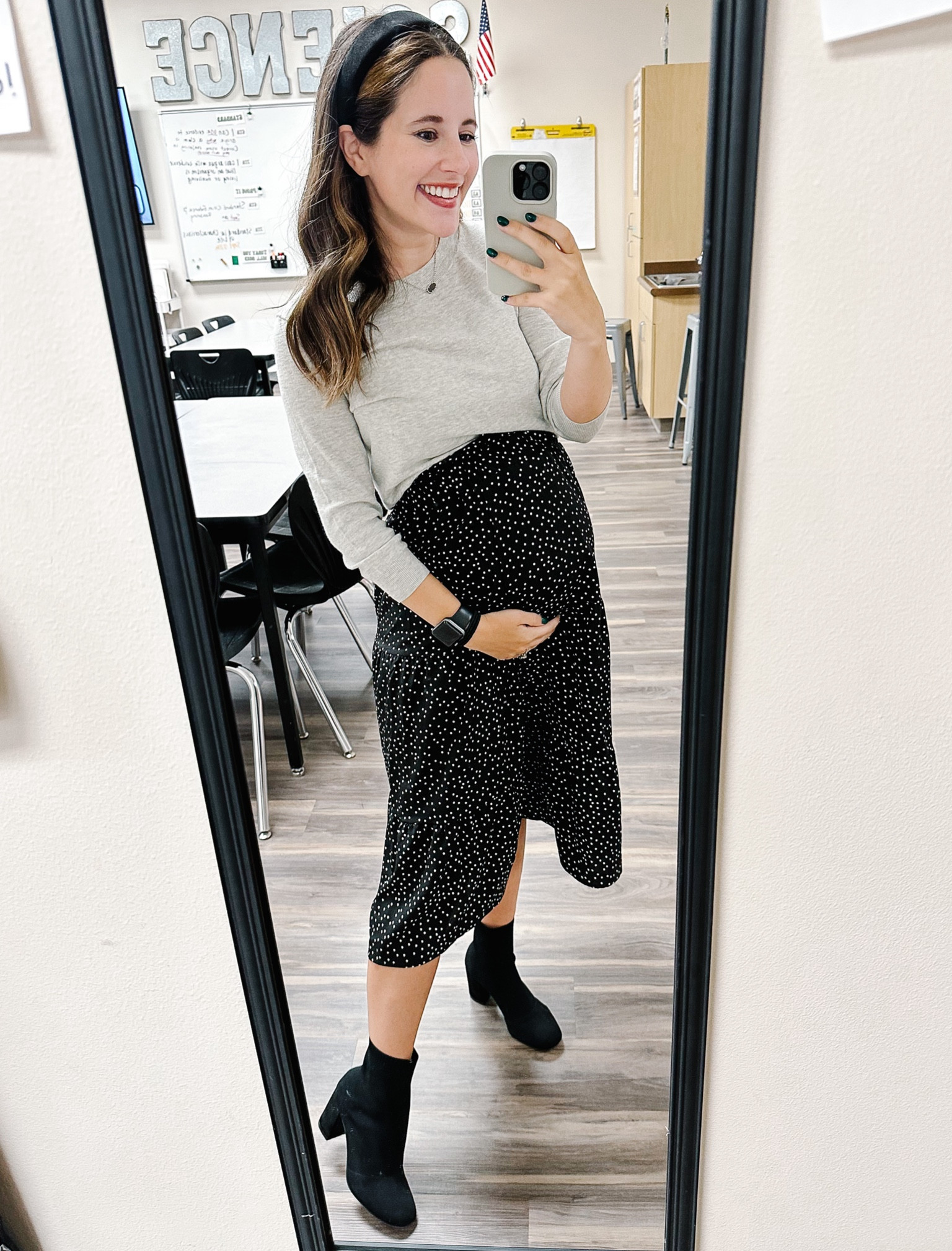 Ready for spooky season even though it’s still 80 🥲 

#LTKworkwear #LTKbump #LTKSeasonal