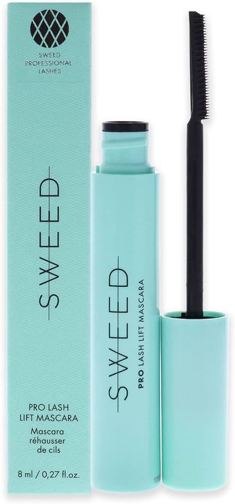 SWEED - Lash Lift Mascara | Vegan, Cruelty-Free, Clean Beauty (Black, 0.27 oz | 8 ml) | Amazon (US)