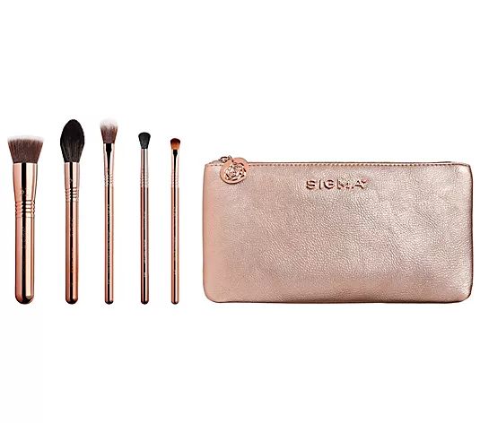 Sigma Beauty Iconic Brush Set - QVC.com | QVC