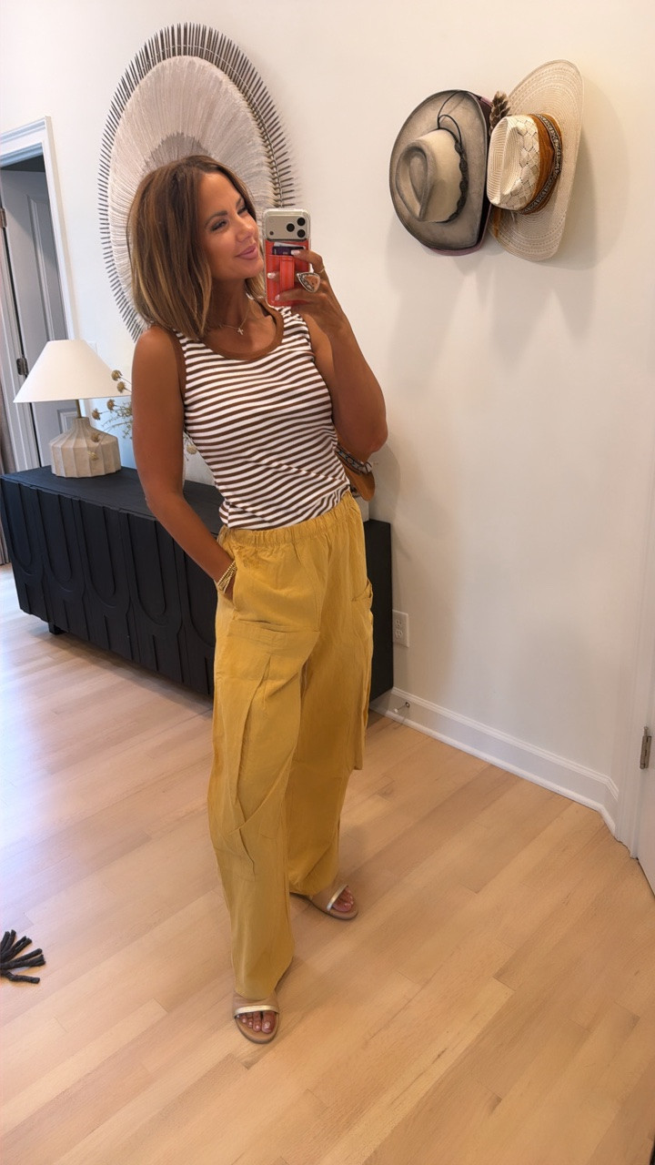 amazon tank, fp movement pants, beek sandals ♥️

#LTKootd #LTKSaleAlert #LTKBeauty