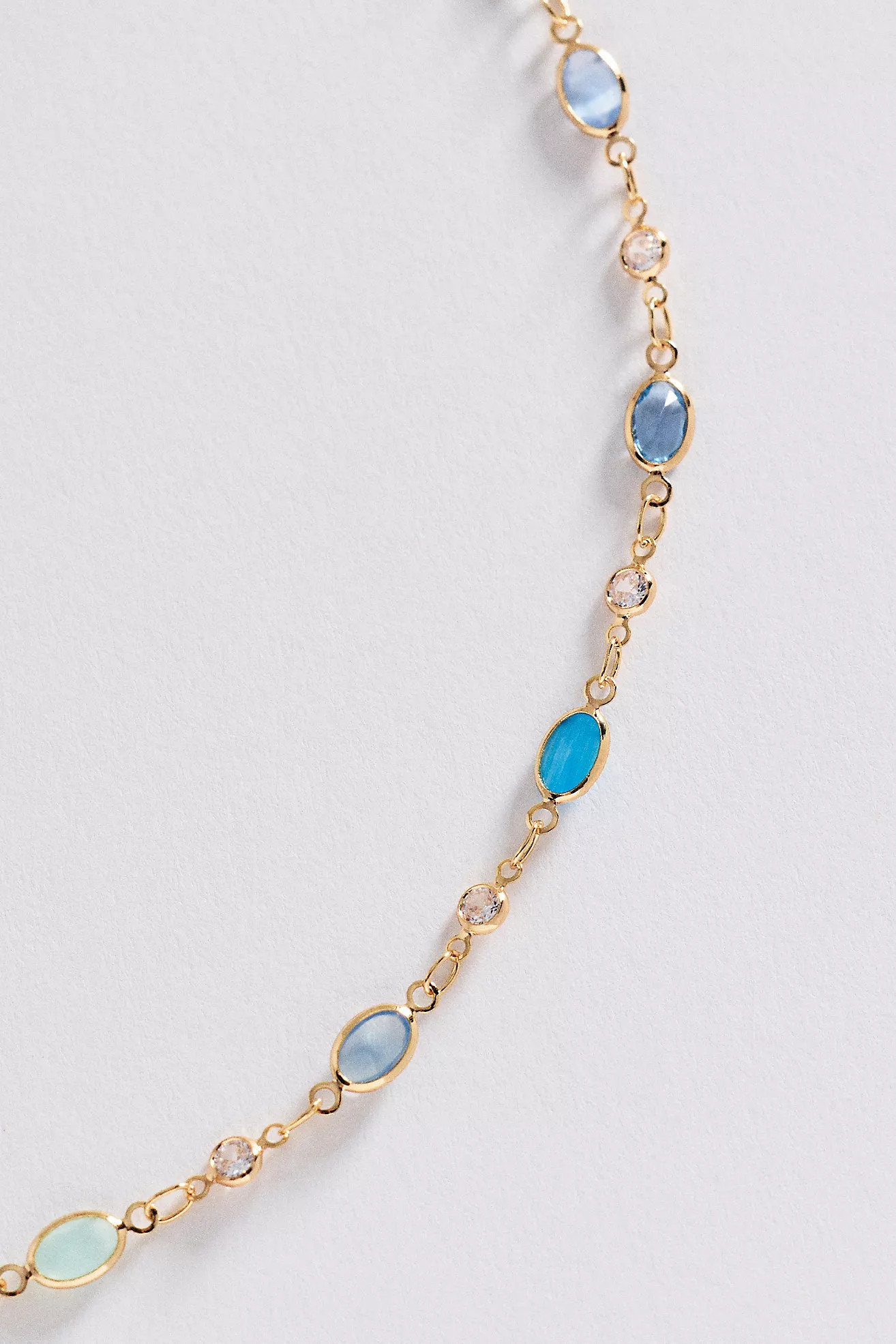 Infinity Gemstone Necklace | Anthropologie (US)