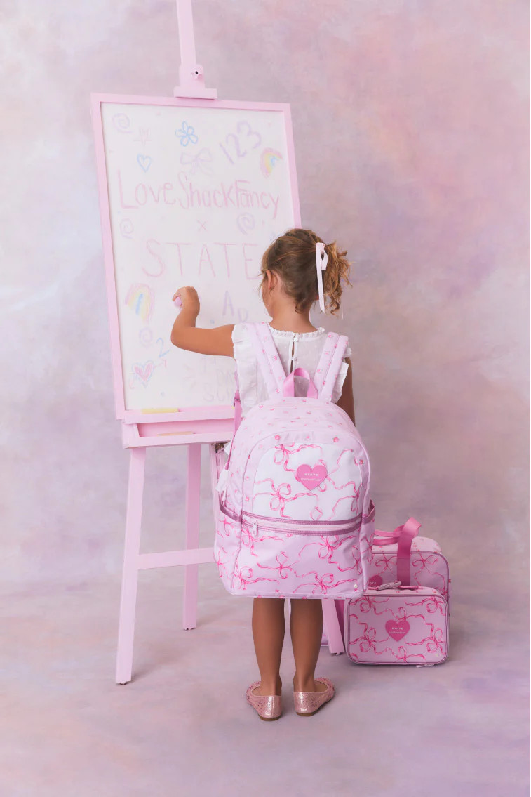 STATE x LoveShackFancy Kane Kids Backpack | LoveShackFancy