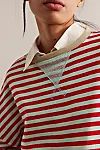 Classic Striped Oversized Crewneck | Free People (Global - UK&FR Excluded)