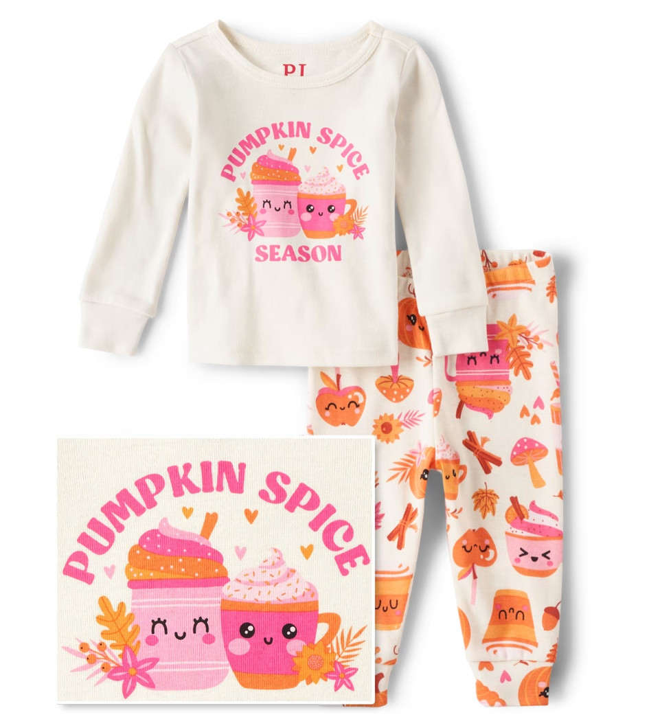 It’s almost Pumpkin Spice time! Adorable new pajamas 🎃

#LTKkids #LTKSeasonal #LTKbaby