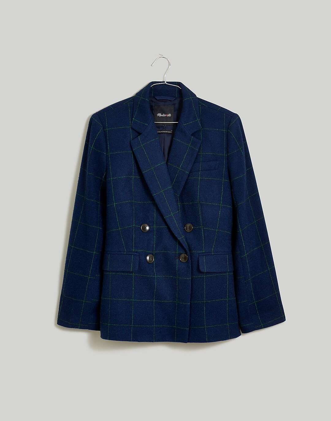 The Rosedale Blazer in Brushed Poplin | Madewell