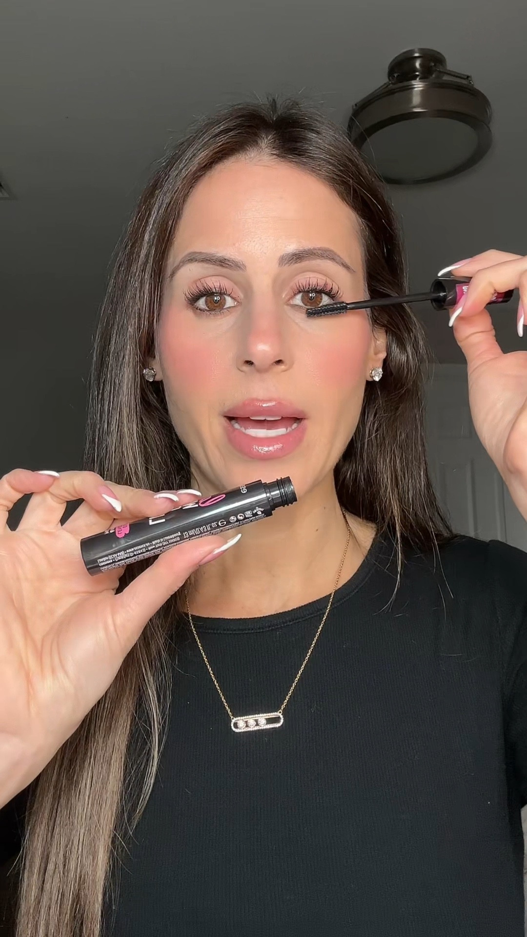 Smoky bottom lids
