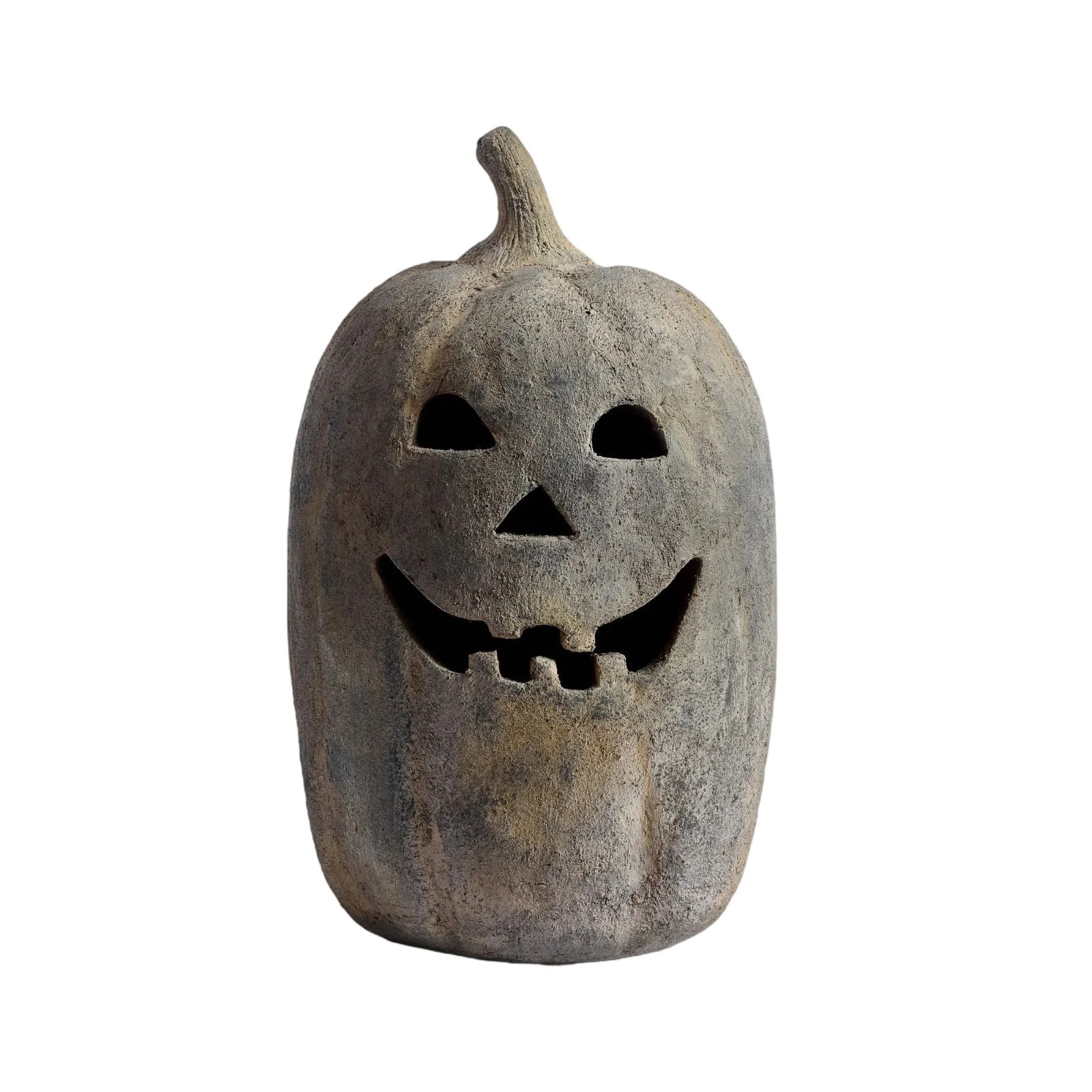 Hallowmas Handcrafted Jack-O'-Lantern, Artisanal Kiln-Fired Pumpkin with Hand-Carved Details, 202... | Walmart (US)