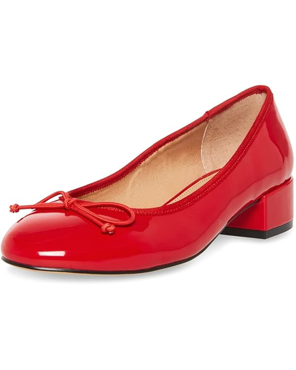 Steve Madden Womens Cherish Leather Slip On Loafer Heels | Amazon (US)