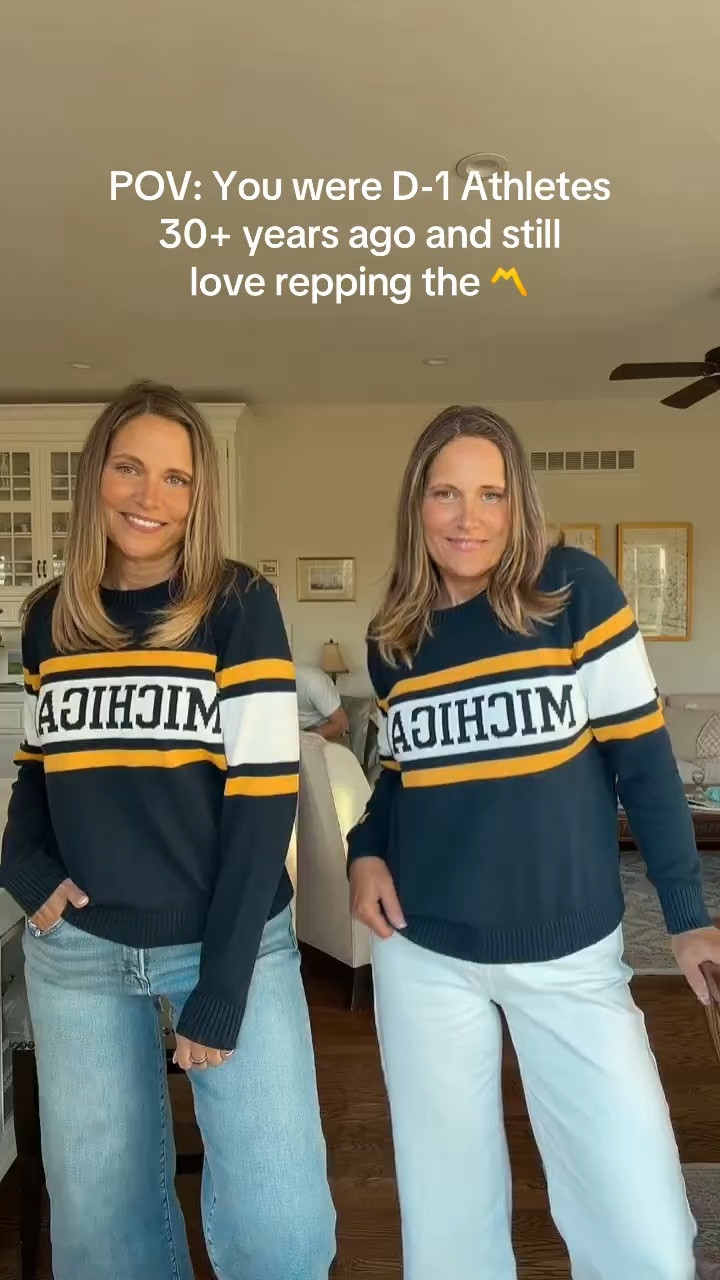 We love this sweater from Social Threads! It’s such a fun way to show your school spirit, and there are so many colleges to choose from.

#LTKgrwm #LTKdayinmylife #LTKootd